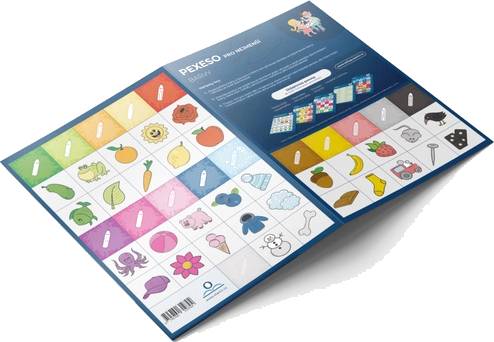 Pexeso pro nejmenší - Barvy - Martin Staněk