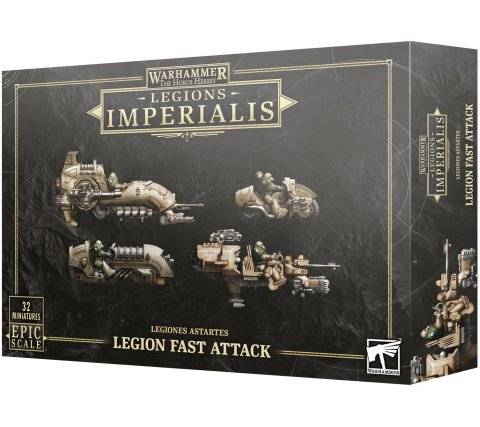 Warhammer The Horus Heresy - Legions Astartes: Legion Fast Attack - Epic Scale