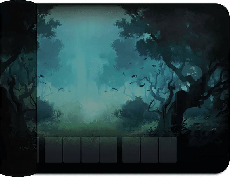 Dějiště: Divoký hvozd - Oboustraná herní podložka