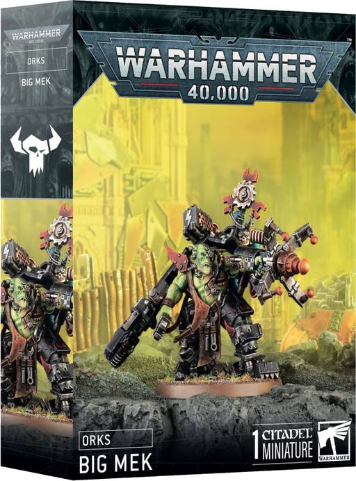 Warhammer 40,000 - Orks: Big Mek