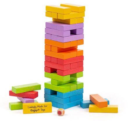 Barevná Jenga