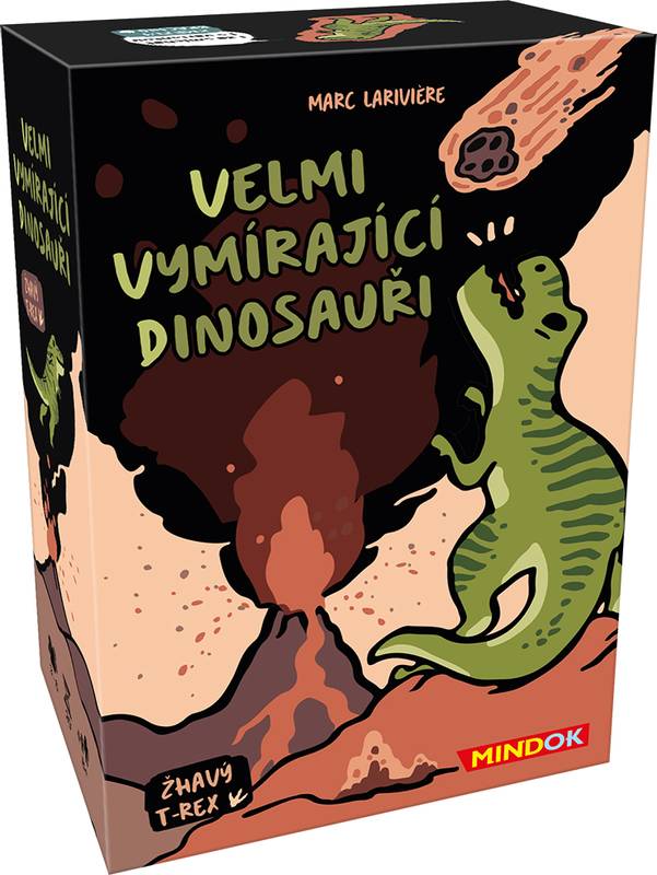 Velmi vymírající dinosauři: Žhavý T-Rex