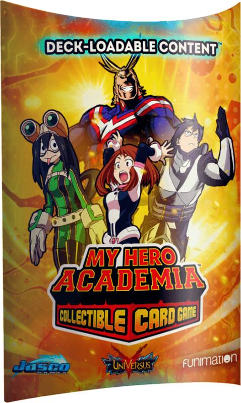 My Hero Academia - Deck-Loadable Content