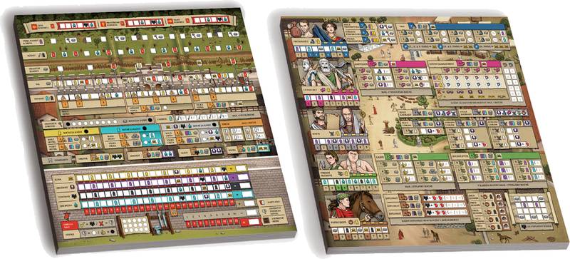 Hadriánův val - náhradní bločky