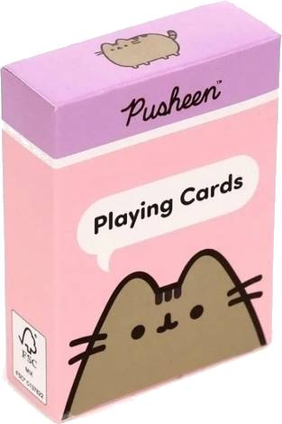 Hrací karty Kočka Pusheen