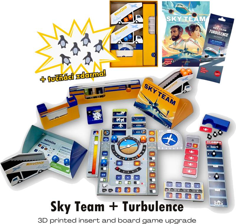 Sky Team - insert pro hru