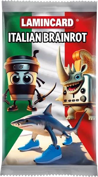 Italian Brainrot balíček karet