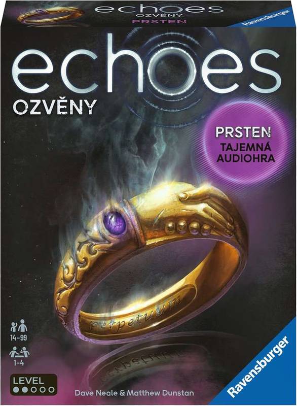 echoes: Prsten - tajemná audiohra