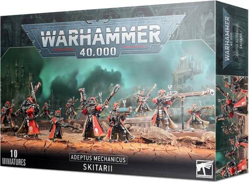 Adeptus Mechanicus: Skitarii