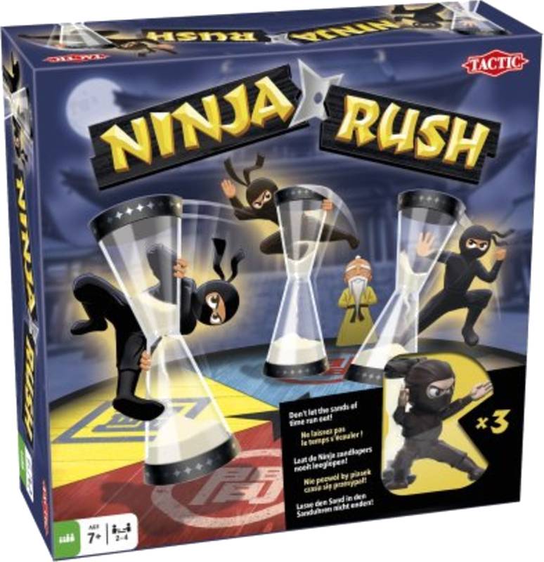Ninja Rush
