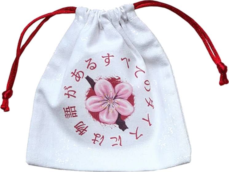 Pytlík na kostky - Japanese
