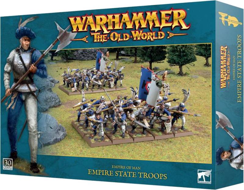 Warhammer The Old World - Empire State Troops