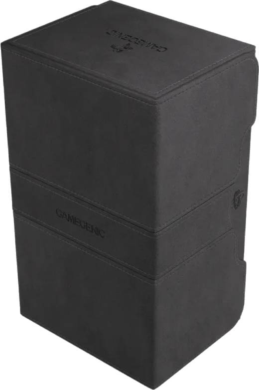 Gamegenic Stronghold 200+ XL Deck Box (černý)
