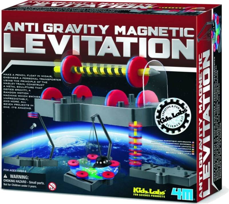 Kidzlabs antigravitace