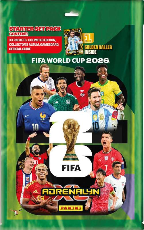 FIFA World Cup 2026: Adrenalyn - Starter Set