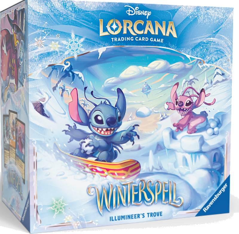 Disney Lorcana: Winterspell  – Illumineer's Trove
