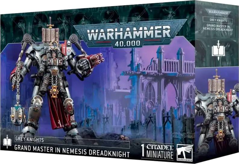 Warhammer 40,000 - Grand Master in Nemesis Dreadknight