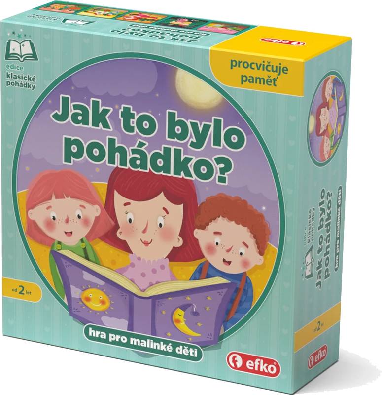 Jak to bylo, pohádko?