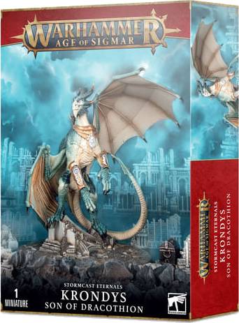 Warhammer Age of Sigmar: Krondys Son of Dracothion