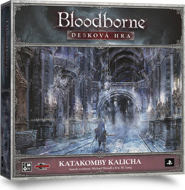 Bloodborne: Desková hra - Katakomby kalicha