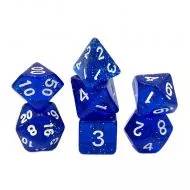 Dice Set: Blue Sky (7)