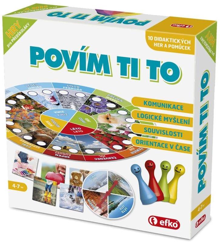 Povím ti to - Edukativní soubor her