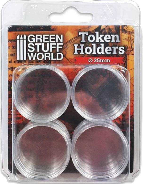 Green Stuff - Token Holders 35mm