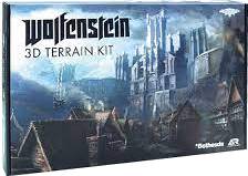 Wolfenstein: The Board Game - 3D Terrain Kit