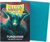 Dragon Shield standardní obaly: Matte Turquoise - Player Choice (100 ks)