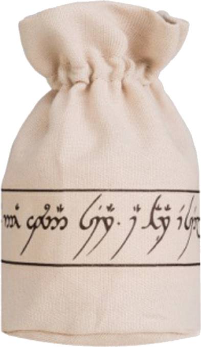 Pytlík na kostky - Elfský (s nápisem)