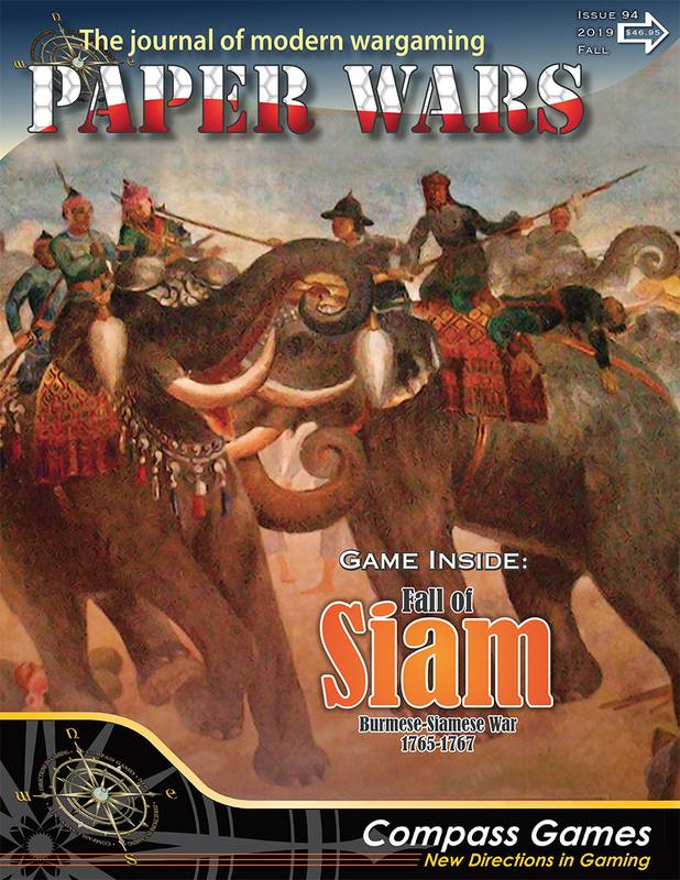 Paper Wars Issue 94: Fall of Siam
