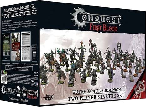 Conquest: First Blood - Two player Starter Set