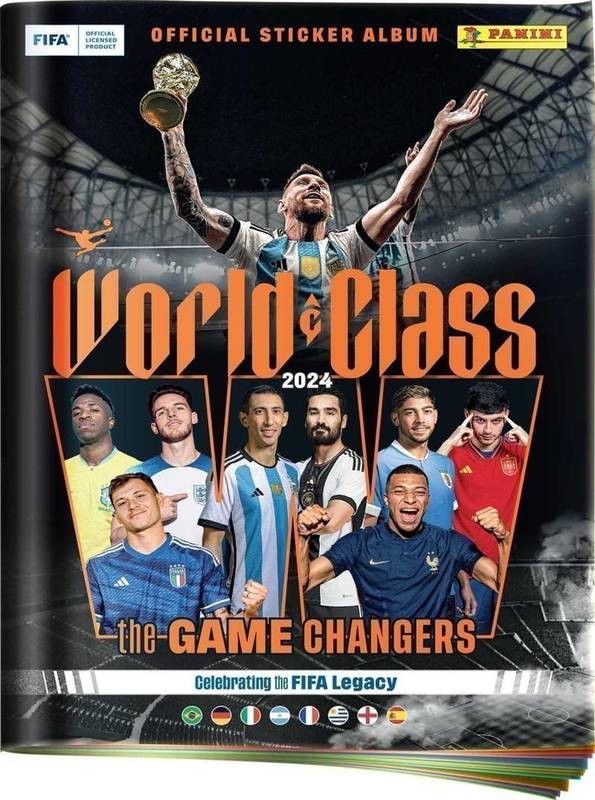 PANINI WORLD CLASS 2024 album