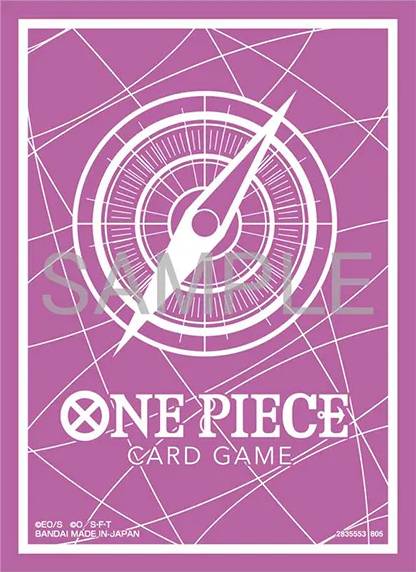 Blackfire Ochranné obaly na karty One Piece - Standard Purple Official Card Sleeves (70 ks)