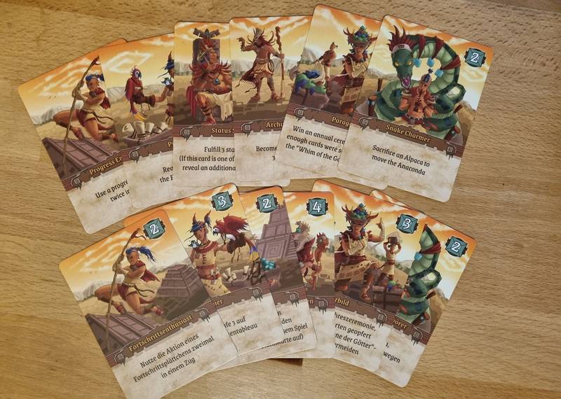 Caral: Sunset Expansion