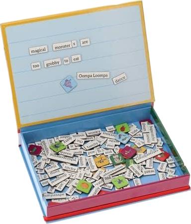 Magnetická tabulka Slovíčka z knih Roalda Dahla