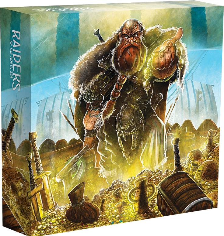 Collector's Box: Raiders of the North Sea + PROMO