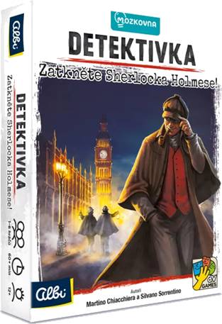 Detektivka - Zatkněte Sherlocka Holmese