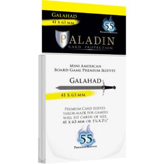Obaly na karty Paladin - Galahad - Mini American - 41 x 63 mm 55 ks