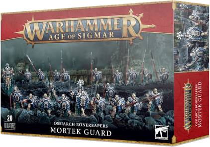 Warhammer: Age of Sigmar - Ossiarch Bonereapers: Mortek Guard