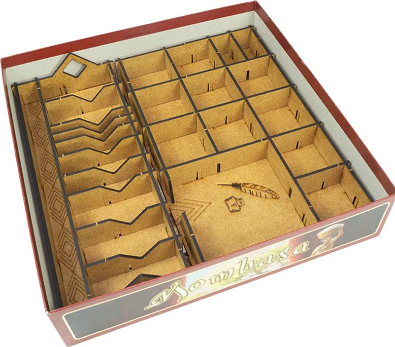 Dřevěný pořadač pro Mombasa