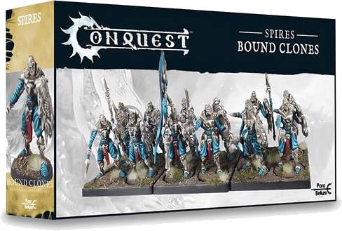 Conquest: Spires - Bound Clones