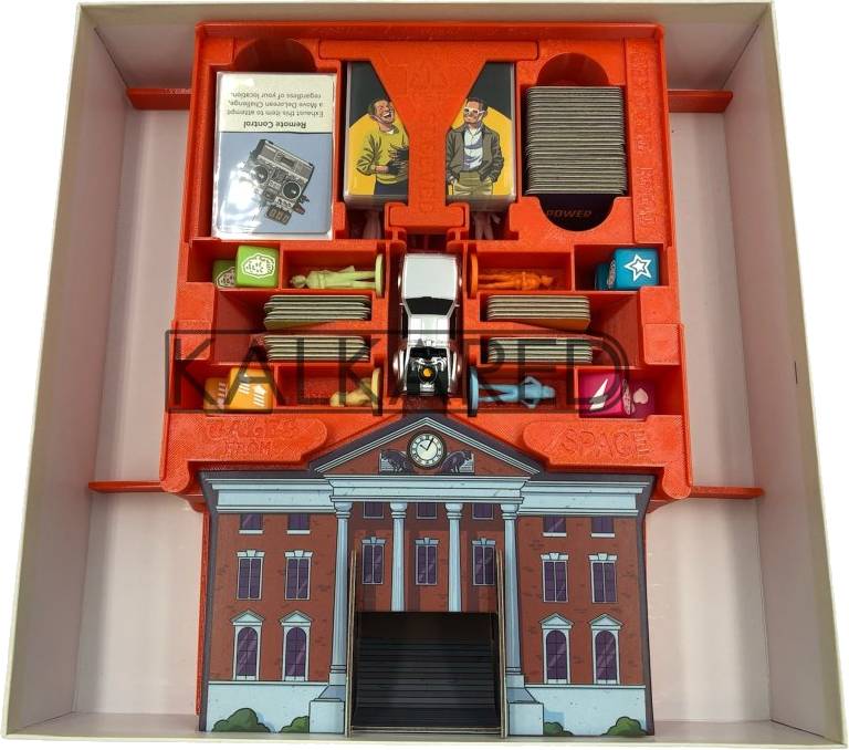 Insert pro Back to the Future: Back in Time NENÍ HRA! Insert pro Back to the Future: Back in Time