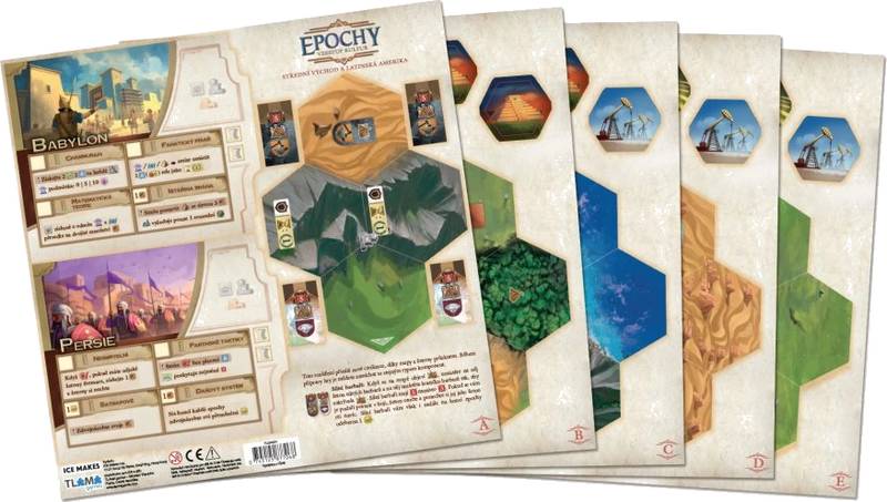 Epochy: Vzestup kultur - Střední východ a Jižní Amerika