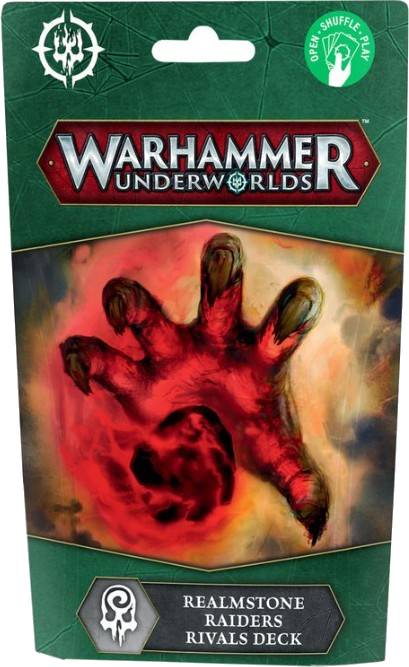 Warhammer Underworlds: Realmstone Raiders - Rivals Deck