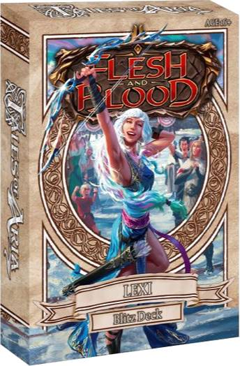 Flesh and Blood TCG: Tales of Aria - Lexi Blitz Deck