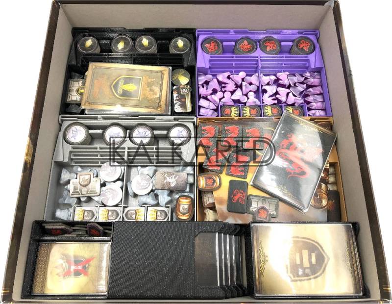 Hra o trůny Insert (945) NENÍ HRA! Insert: A Game of Thrones: The Board Game