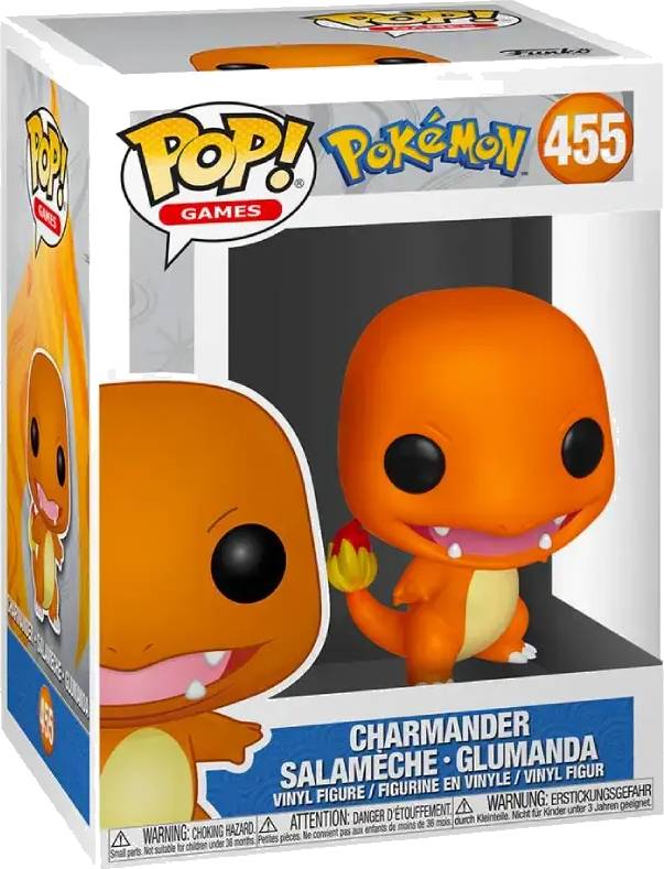 Funko POP! Pokémon - Charmander figurka #455