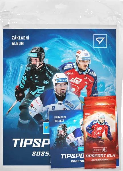 Hokejové karty SportZoo Tipsport ELH 2025/26 1. série Startovací balíček