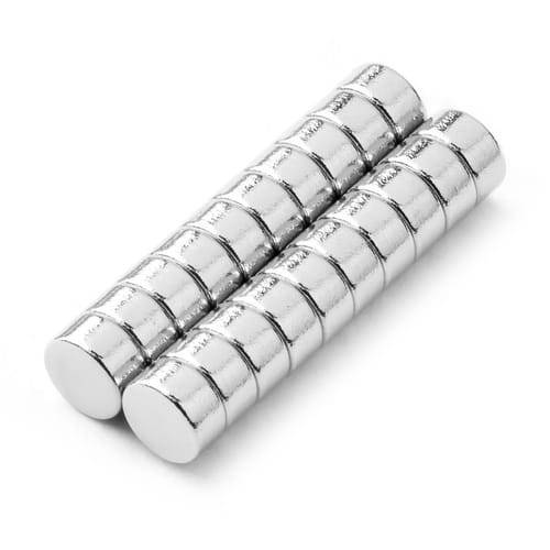 Kotoučové magnety Ø 4 mm, 100 ks